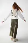 8-14 Yaş Newtwork Kız Çocuk Pantolonlu Takım -Krem 