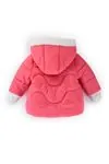 9-24 Aylık New Mara Lina Kız Bebek Mont -Fuşya
