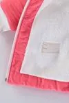 9-24 Aylık New Mara Lina Kız Bebek Mont -Fuşya