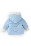 9-24 Aylık New Mara Lina Kız Bebek Mont -Bebe Mavisi