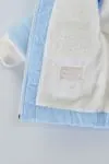 9-24 Aylık New Mara Lina Kız Bebek Mont -Bebe Mavisi