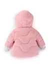 9-24 Aylık New Mara Lina Kız Bebek Mont -Pembe