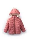 6-10 Yaş New December Kız Çocuk Mont -Pastel Pembe