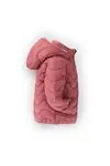 6-10 Yaş New December Kız Çocuk Mont -Pastel Pembe