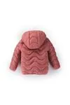 6-10 Yaş New December Kız Çocuk Mont -Pastel Pembe