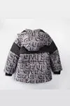 6-9 Yaş New Just Never Erkek Çocuk Mont -Gri