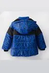 6-9 Yaş New Just Never Erkek Çocuk Mont -Mavi