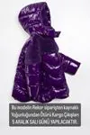 6-10 Yaş Rana Belle Kız Çocuk Mont -Mor-