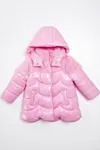 2-10 Yaş Rana Belle Kız Çocuk Mont -Pembe