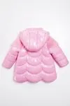 2-10 Yaş Rana Belle Kız Çocuk Mont -Pembe