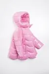 2-10 Yaş Rana Belle Kız Çocuk Mont -Pembe