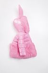 9-24 Aylık Mara Lina Kız Çocuk Mont -Pembe-