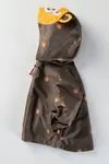 1-5 Yaş Bear Happy Erkek Çocuk Su İtici Yağmurluk -Haki