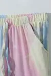 6-9 Yaş Good Morning Kız Çocuk Pijama Takım -Sarılı