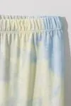 6-13 Yaş Colors Sleep Kız Çocuk Pijama Takım -Mavili