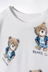 2-5 Yaş Bears Club Erkek Çocuk Takım -Ekru/Laci