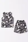 2-5 Yaş Cotton Beach Erkek Çocuk Takım -Füme
