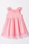 2-5 Yaş Sugar Candy Kız Çocuk Elbise- Pembe