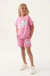 2-15 Yaş Tennis Club Kız Çocuk Takım -Pembe