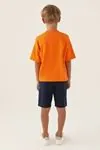 2-15 Yaş Fun Skate Erkek Çocuk Takım -Oranj