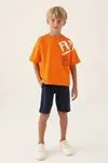 2-15 Yaş Fun Skate Erkek Çocuk Takım -Oranj