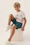 4-15 Yaş Lisanslı Us Polo ASSN Erkek Çocuk Takım -Taş