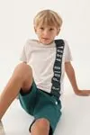 4-15 Yaş Lisanslı Us Polo ASSN Erkek Çocuk Takım -Taş