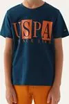4-15 Yaş Lisanslı Us Polo ASSN Erkek Çocuk Takım -Lacivert