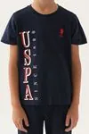 4-15 Yaş Lisanslı Us Polo ASSN Erkek Çocuk Takım -Lacivert