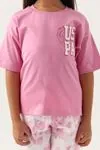 4-15 Yaş Lisanslı Us Polo ASSN Kız Çocuk Takım -Orkide