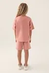 4-15 Yaş Lisanslı Us Polo ASSN Kız Çocuk Takım -Retro Pembe