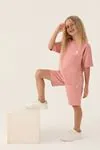 4-15 Yaş Lisanslı Us Polo ASSN Kız Çocuk Takım -Retro Pembe