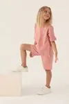 4-15 Yaş Lisanslı Us Polo ASSN Kız Çocuk Takım -Retro Pembe