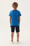 4-15 Yaş Lisanslı Us Polo ASSN Erkek Çocuk Takım -Kobalt Mavi