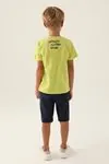 4-15 Yaş Lisanslı Us Polo ASSN Erkek Çocuk Takım -Fıstık Yeşil