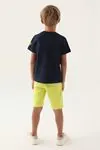 4-15 Yaş Lisanslı Us Polo ASSN Erkek Çocuk Takım -Koyu Lacivert