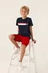 4-15 Yaş Lisanslı Us Polo ASSN Erkek Çocuk Takım -Koyu Lacivert