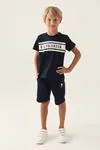 4-15 Yaş Lisanslı Us Polo ASSN Erkek Çocuk Takım -Koyu Lacivert