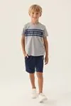 4-15 Yaş Lisanslı Us Polo ASSN Erkek Çocuk Takım -Grimelanj