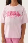 4-15 Yaş Lisanslı Us Polo ASSN Kız Çocuk Takım -Pembe