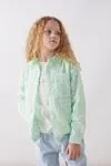 8-12 Yaş Dreams Vie Kız Çocuk 3'Lü Takım -Pastel Yeşil
