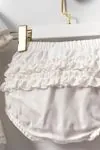 6-18 Ay Fisto Candy Kız Bebek Takım -Beyaz