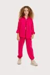 9-15 Yaş Miami Fashion Kız Çocuk Takım -Fuşya-