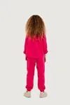 9-15 Yaş Miami Fashion Kız Çocuk Takım -Fuşya-