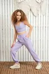 9-15 Yaş Miami Fashion Kız Çocuk Takım -Lila-