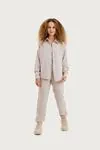 9-15 Yaş Miami Fashion Kız Çocuk Takım -Taş