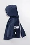 6-10 Yaş Awesome Erkek Çocuk Su İtici Yağmurluk -Mavi