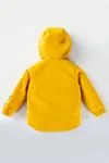 1-5 Yaş Roar Animals Erkek Çocuk Su İtici Trençkot -Hardal