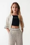 8-14 Yaş All Style Best Kız Çocuk 3'Lü Takım -Krem-