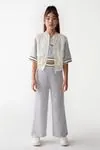 8-14 Yaş All Style Best Kız Çocuk 3'Lü Takım -Mavi-